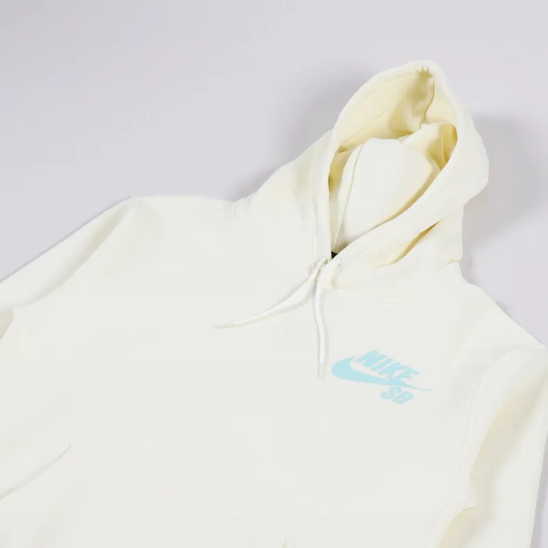 white nike sb sweatshirt