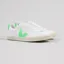 Veja Womens Esplar Logo Leather Shoes Extra White Absinthe Butter Sole