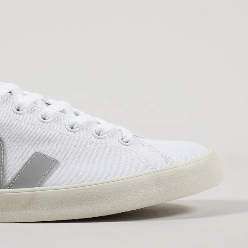 Veja Esplar SE Canvas Shoes White Oxford Grey Nautico-6