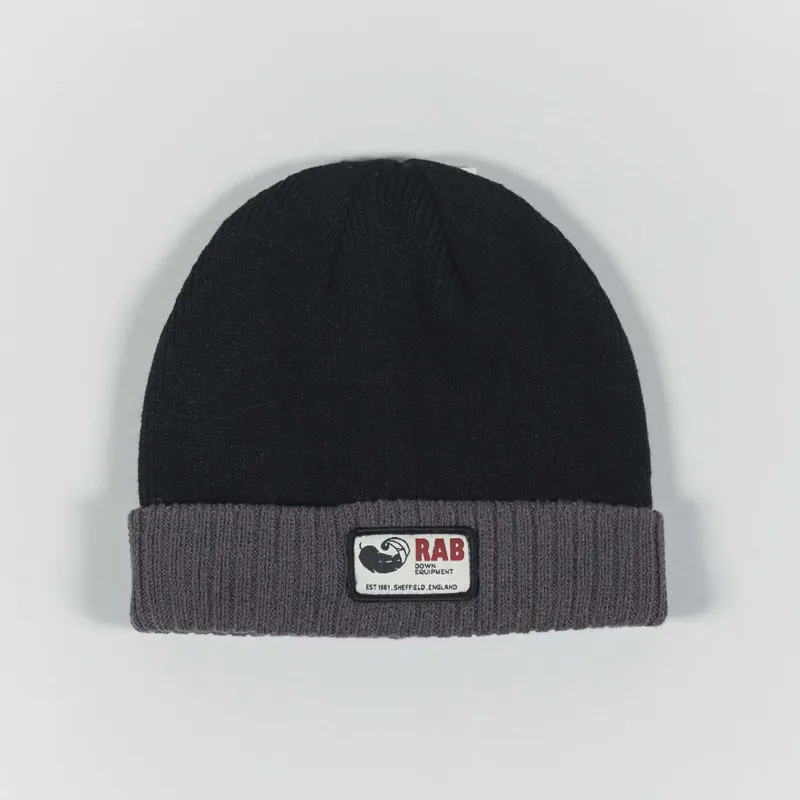 Rab Essential Beanie Black