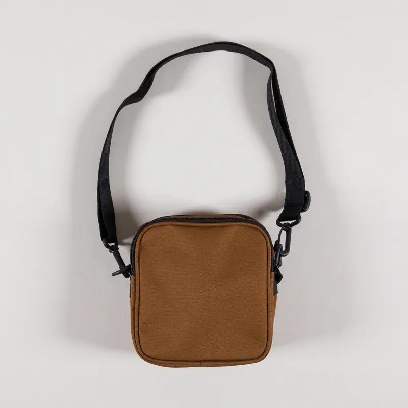 Carhartt WIP Essentials Bag Small Deep H Brown-3