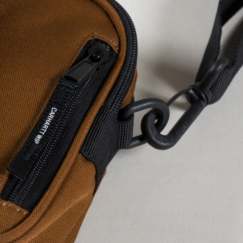 Carhartt WIP Essentials Bag Small Deep H Brown-6