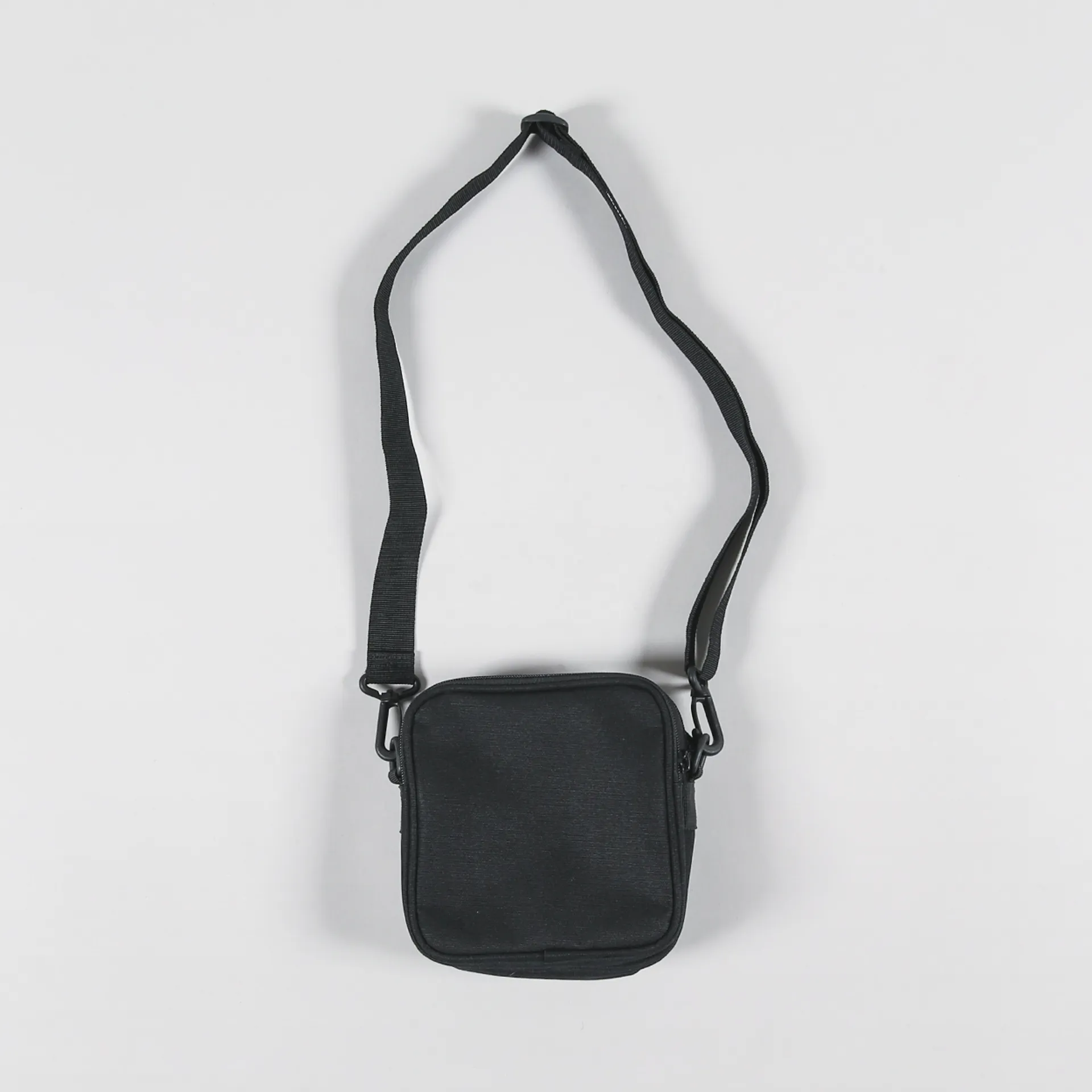 Carhartt WIP Essentials Bag Small Black Duck Canvas Hip Pack