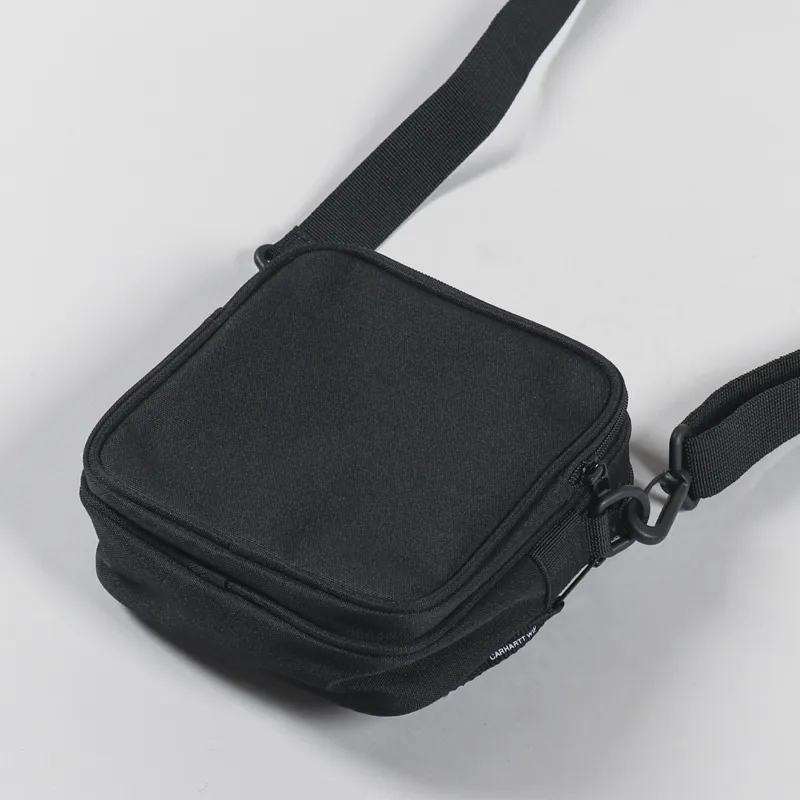 Carhartt WIP Essentials Bag Small Black-4