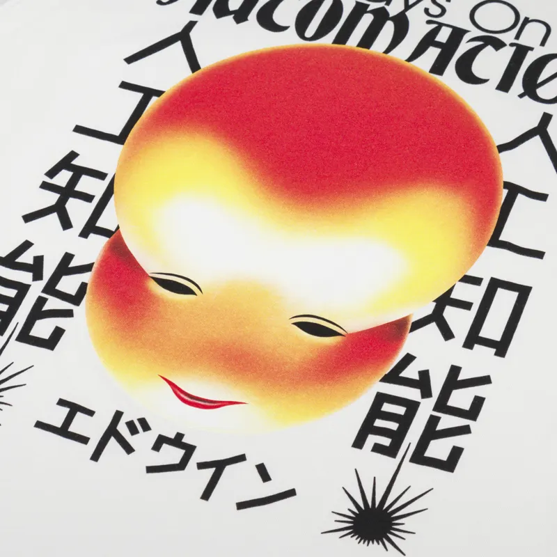 Edwin Essays On Automatics T Shirt Whisper White-4