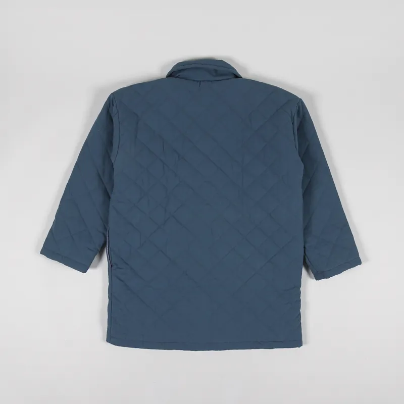 L.F.Markey Womens Ethan Coat Blue-5