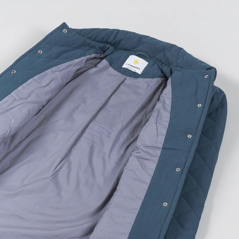 L.F.Markey Womens Ethan Coat Blue-7