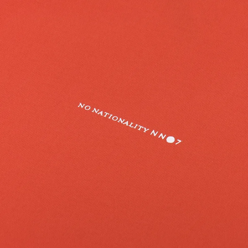 NN07 Etienne Print T Shirt Bright Red-1