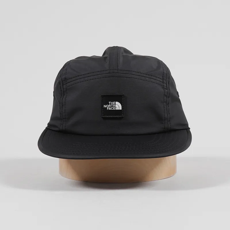 The North Face EU Street 5 Panel Cap Black-2