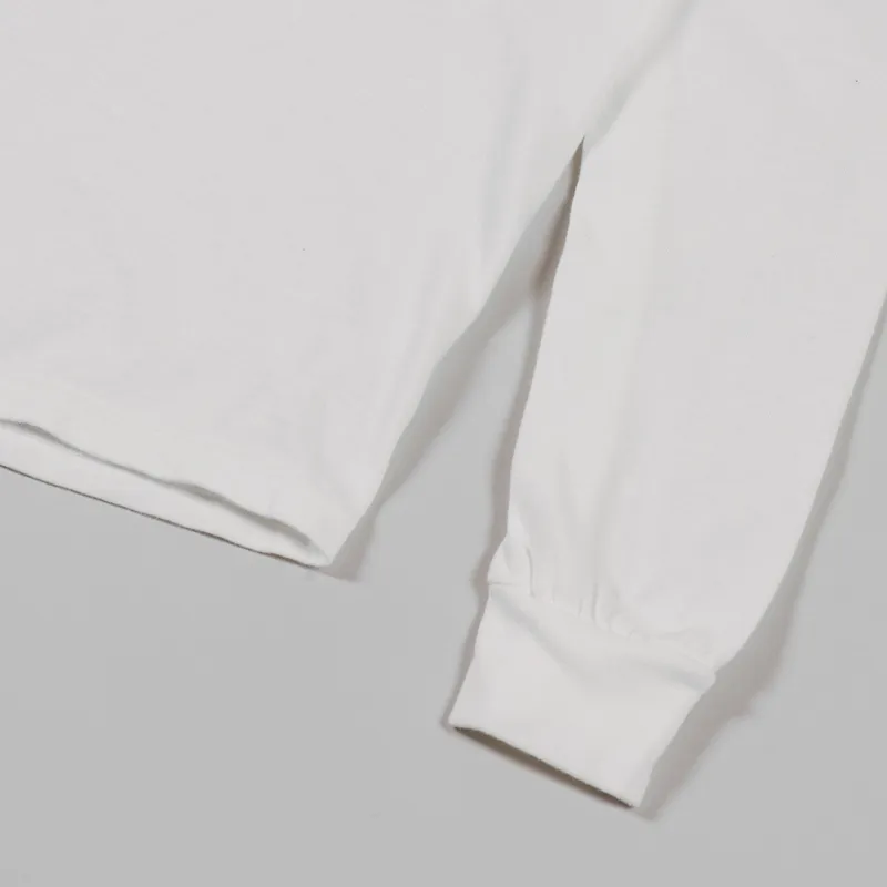 Surf Is Dead Euphoria Long Sleeve T Shirt White-4