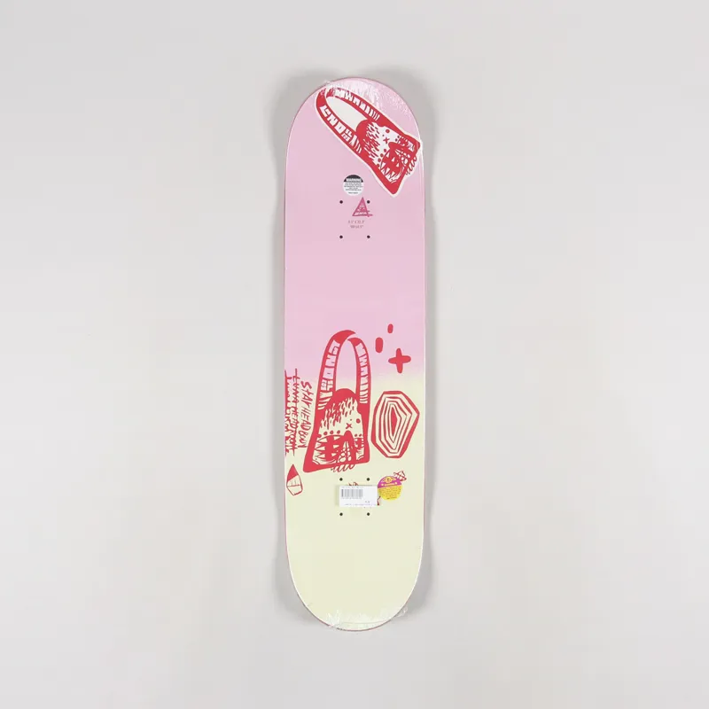Uma Landsleds Evan Right Said Deck Red 8.5 Inch-1