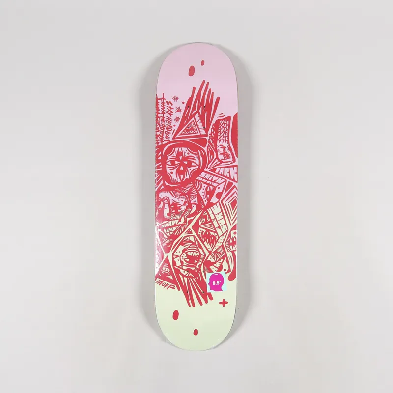 Uma Landsleds Evan Right Said Deck Red 8.5 Inch