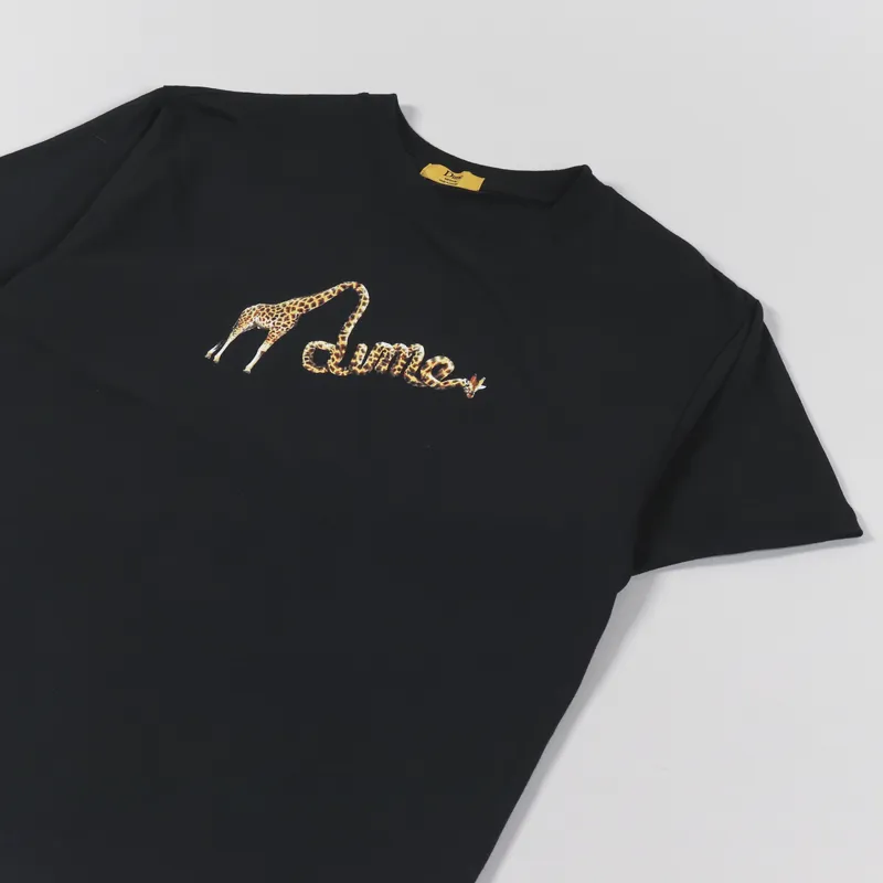 Dime Evo T Shirt Black-2