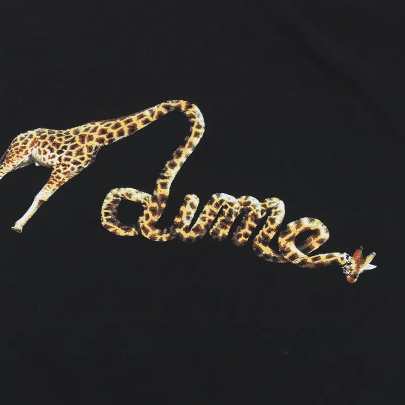 Dime Evo T Shirt Black-1