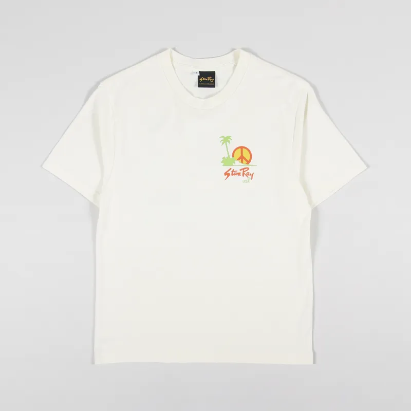 Stan Ray Evolution T Shirt Natural-1