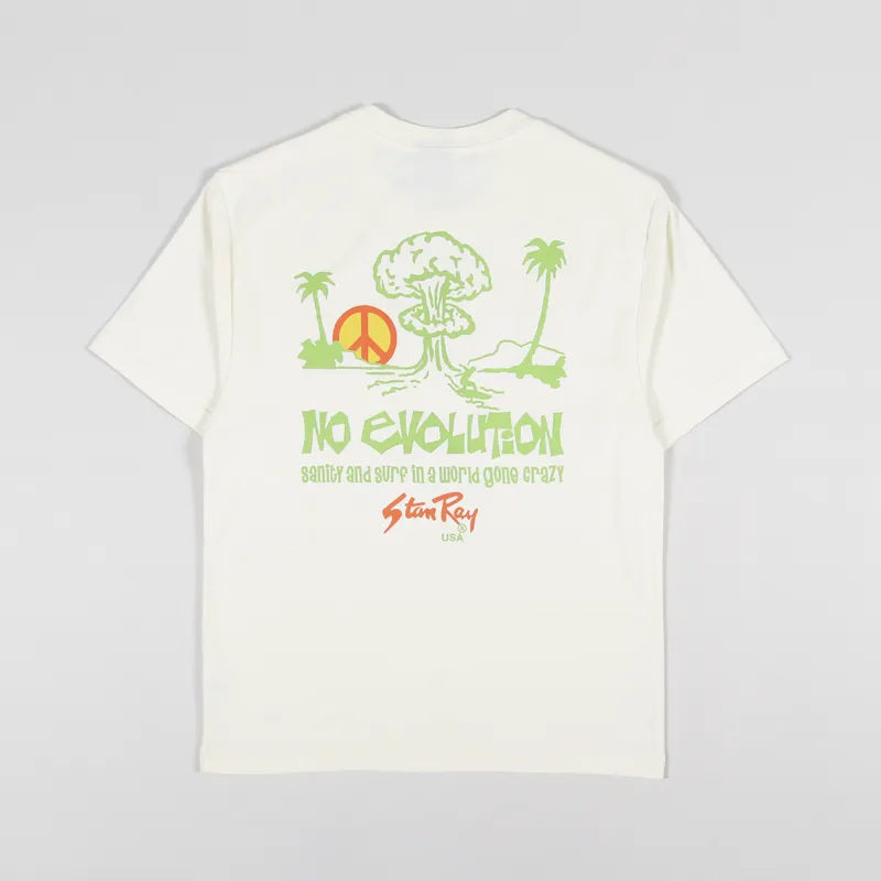 Stan Ray Evolution T Shirt Natural