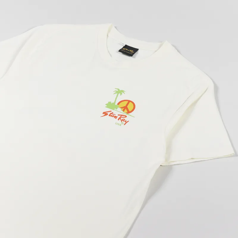 Stan Ray Evolution T Shirt Natural-3