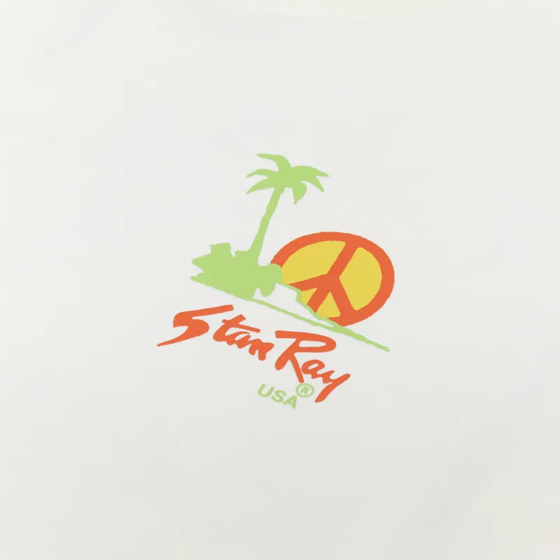 Stan Ray Evolution T Shirt Natural-5