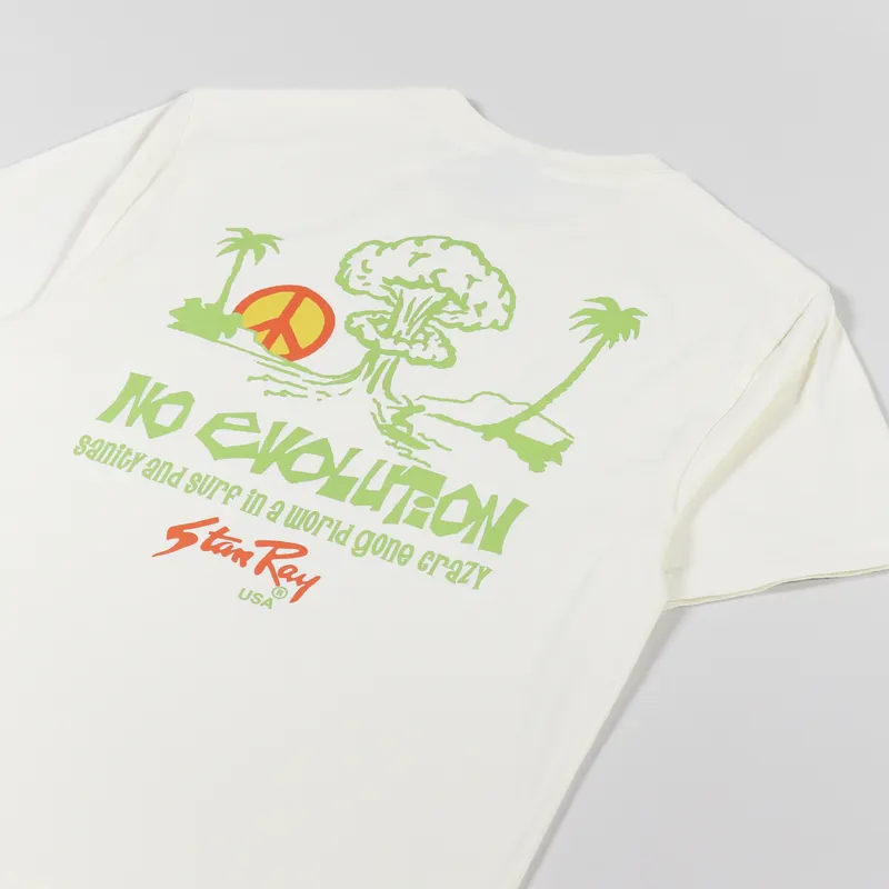 Stan Ray Evolution T Shirt Natural-2