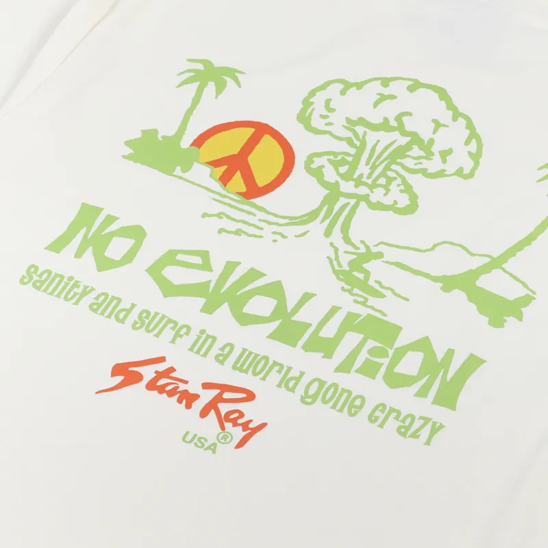 Stan Ray Evolution T Shirt Natural-4