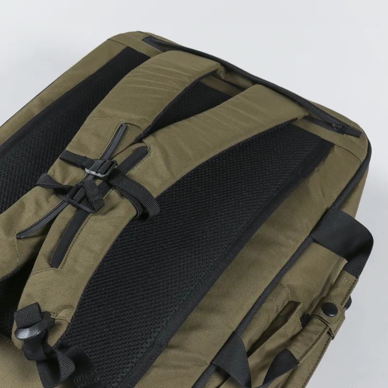 Snow Peak Everyday 3 Way Business Bag Brown-12