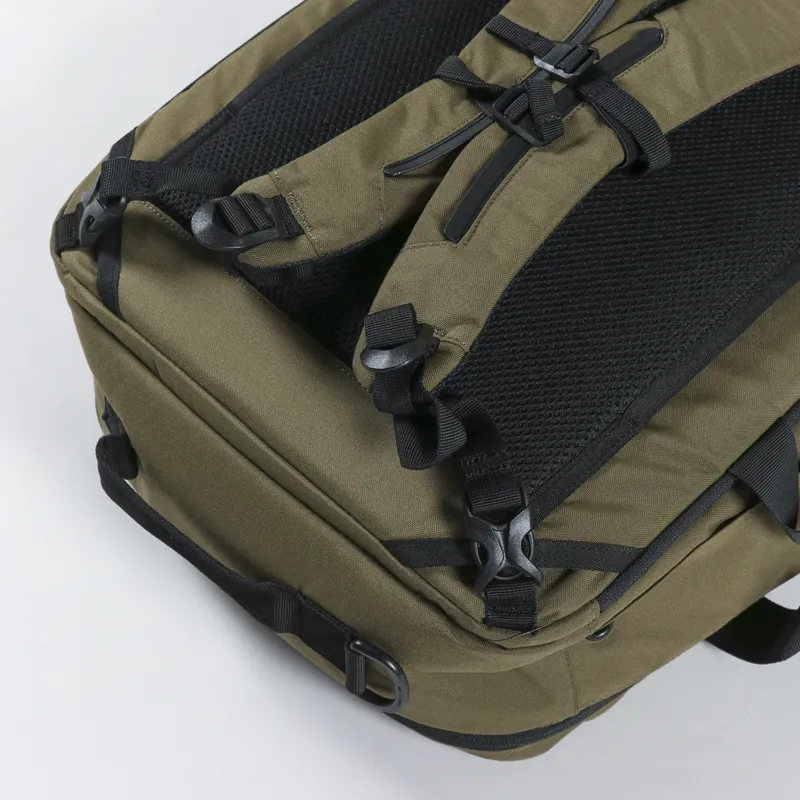 Snow Peak Everyday 3 Way Business Bag Brown-13