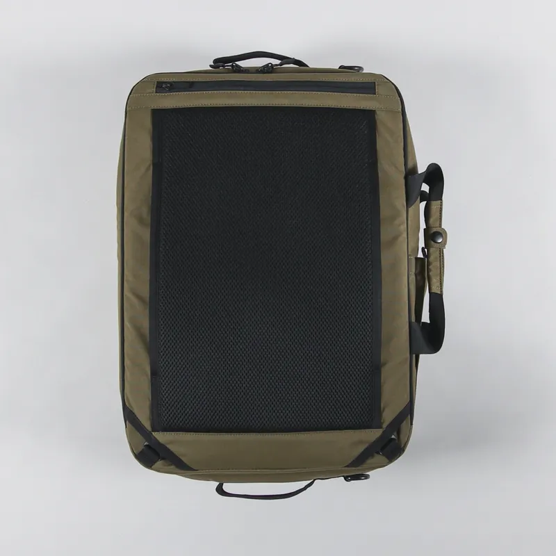 Snow Peak Everyday 3 Way Business Bag Brown-2