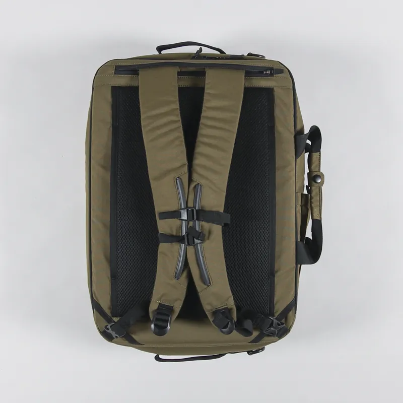 Snow Peak Everyday 3 Way Business Bag Brown-3