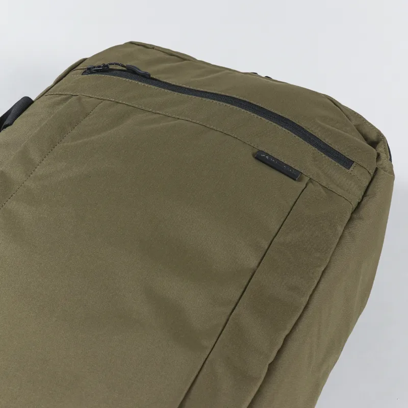 Snow Peak Everyday 3 Way Business Bag Brown-4