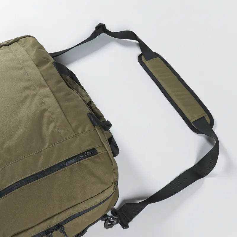 Snow Peak Everyday 3 Way Business Bag Brown-6