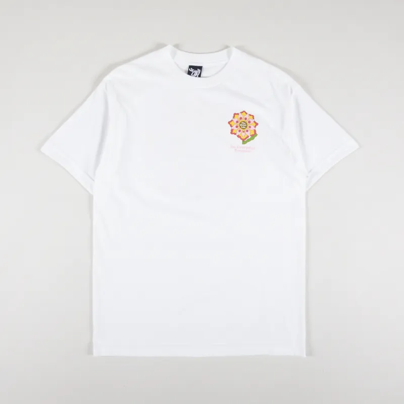 The Quiet Life Everyday Bouquet T Shirt White-1