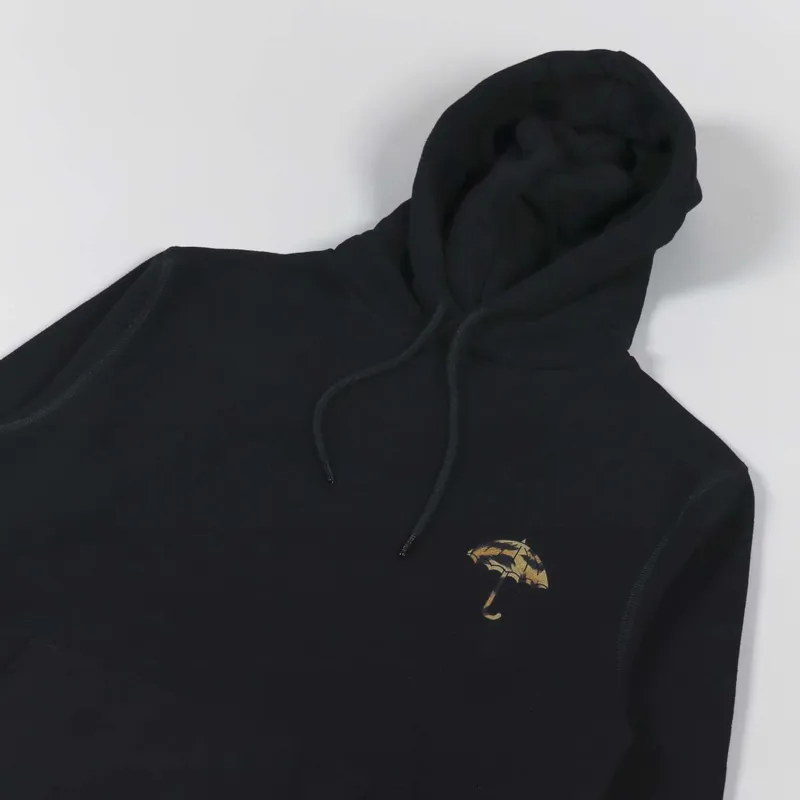 Helas Exotic Hoodie Black-3