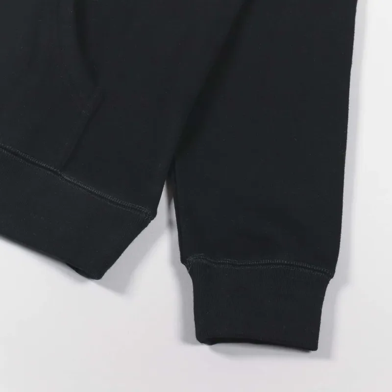 Helas Exotic Hoodie Black-6