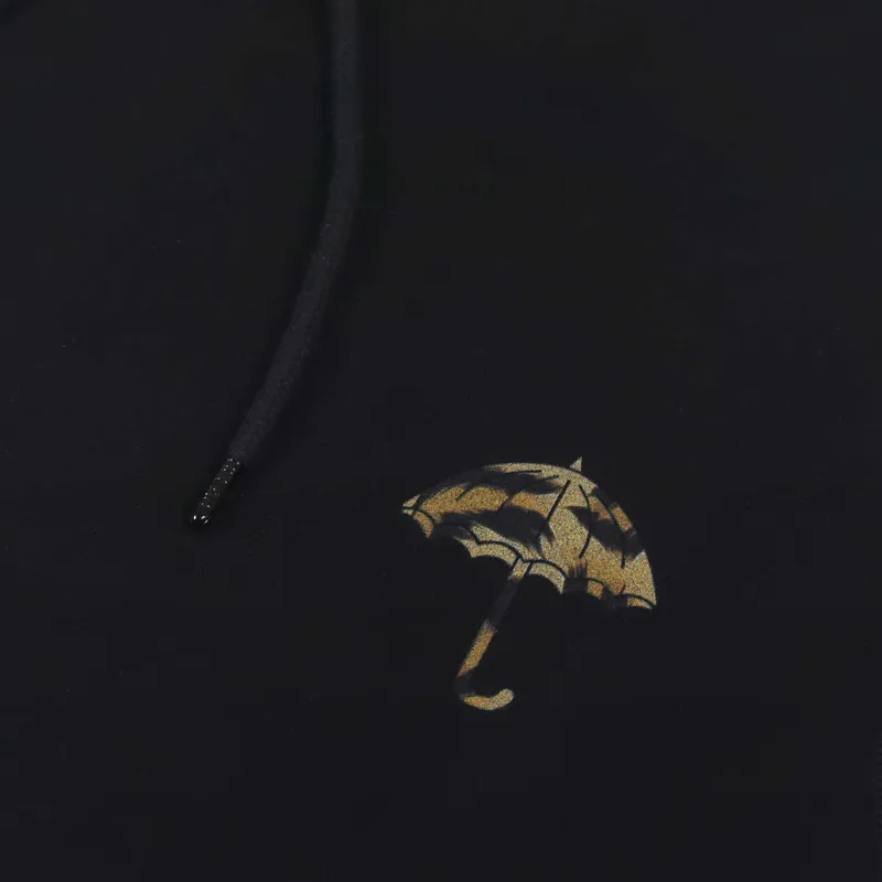 Helas Exotic Hoodie Black-5