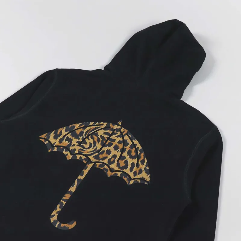 Helas Exotic Hoodie Black-2