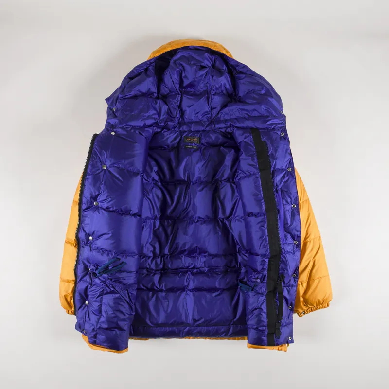 Beams Plus Expedition Down Parka Mango Eggplant-1