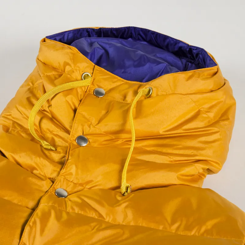 Beams Plus Expedition Down Parka Mango Eggplant-5