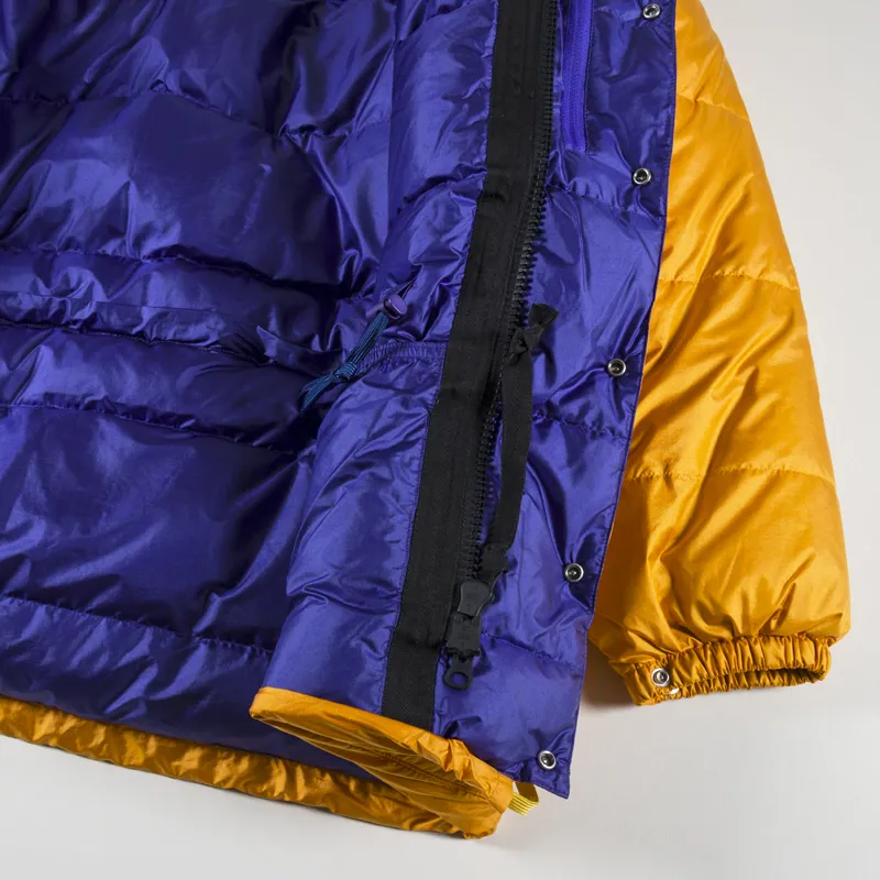 Beams Plus Expedition Down Parka Mango Eggplant-8