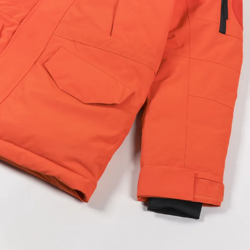 The North Face Expedition McMurdo Parka Red Orange-6