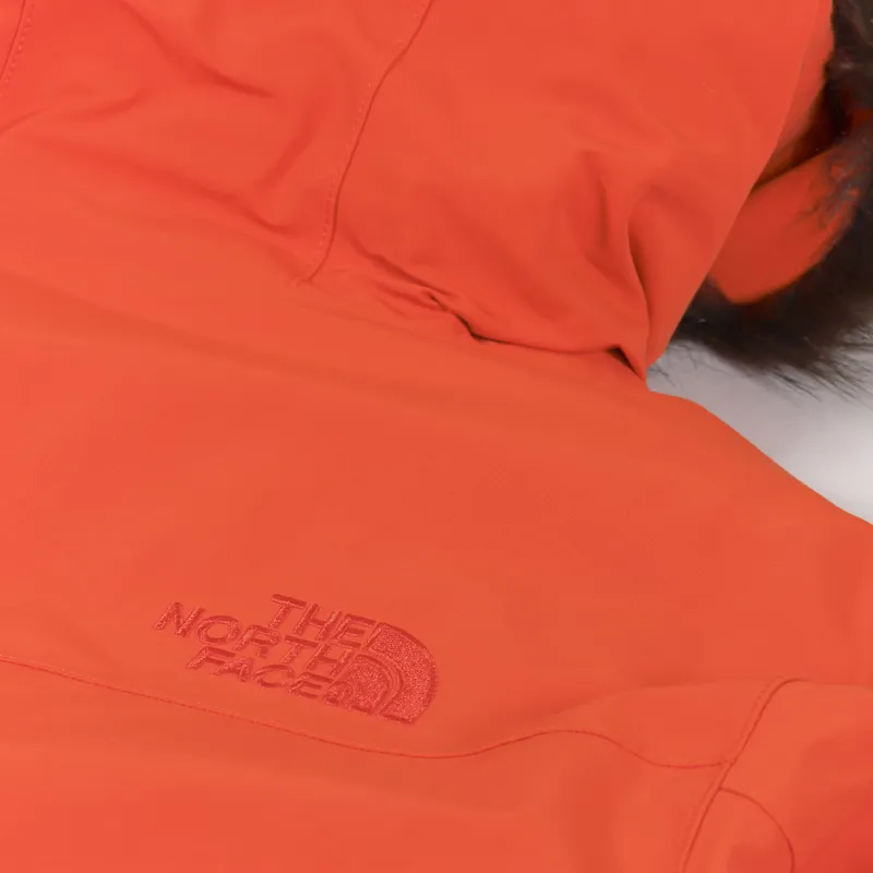The North Face Expedition McMurdo Parka Red Orange-7