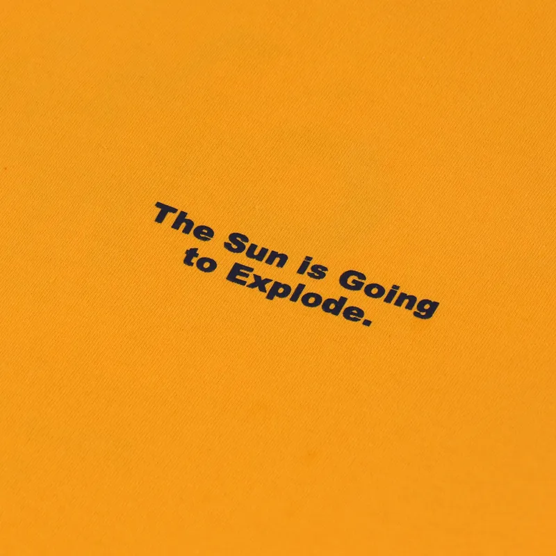 Come Sundown Explode T Shirt Gold-4