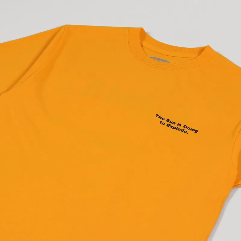 Come Sundown Explode T Shirt Gold-3