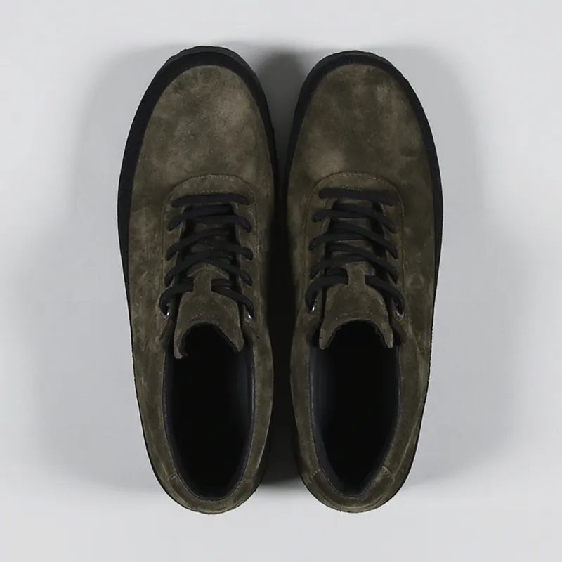 Tarvas Explorer Shoes Army Green Suede-2