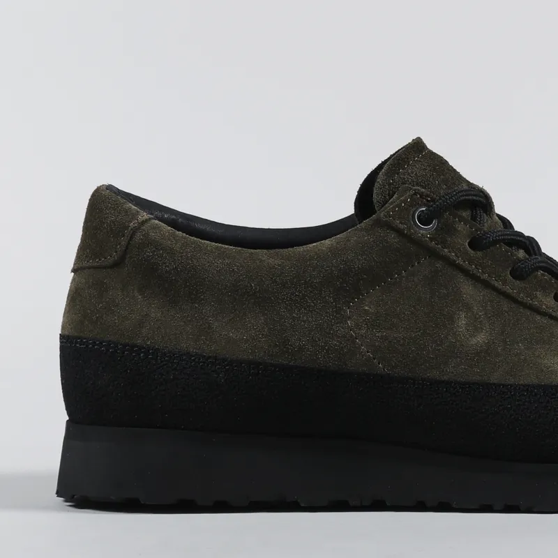Tarvas Explorer Shoes Army Green Suede-5