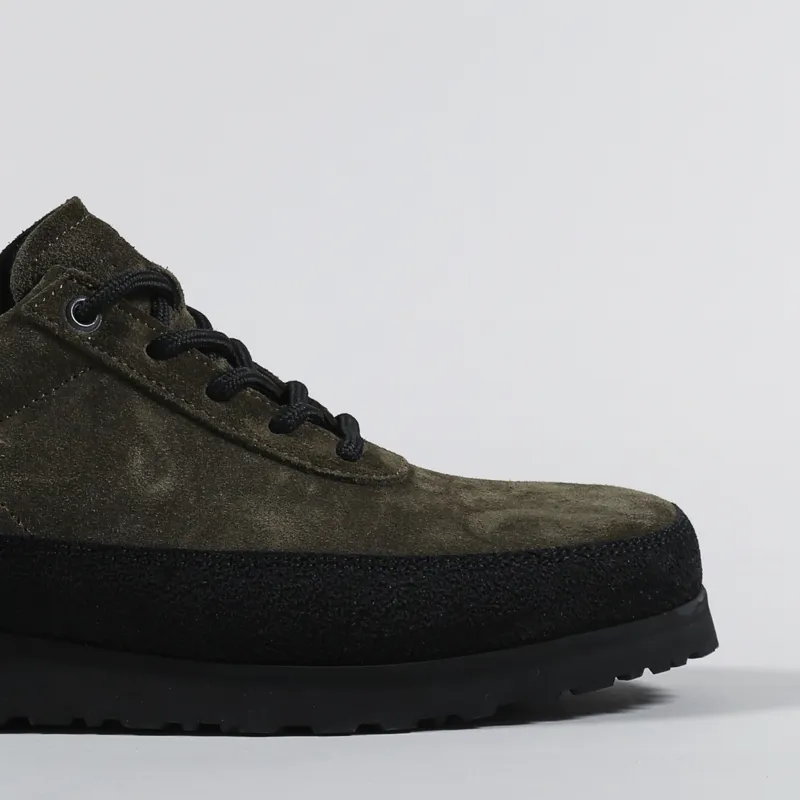 Tarvas Explorer Shoes Army Green Suede-6