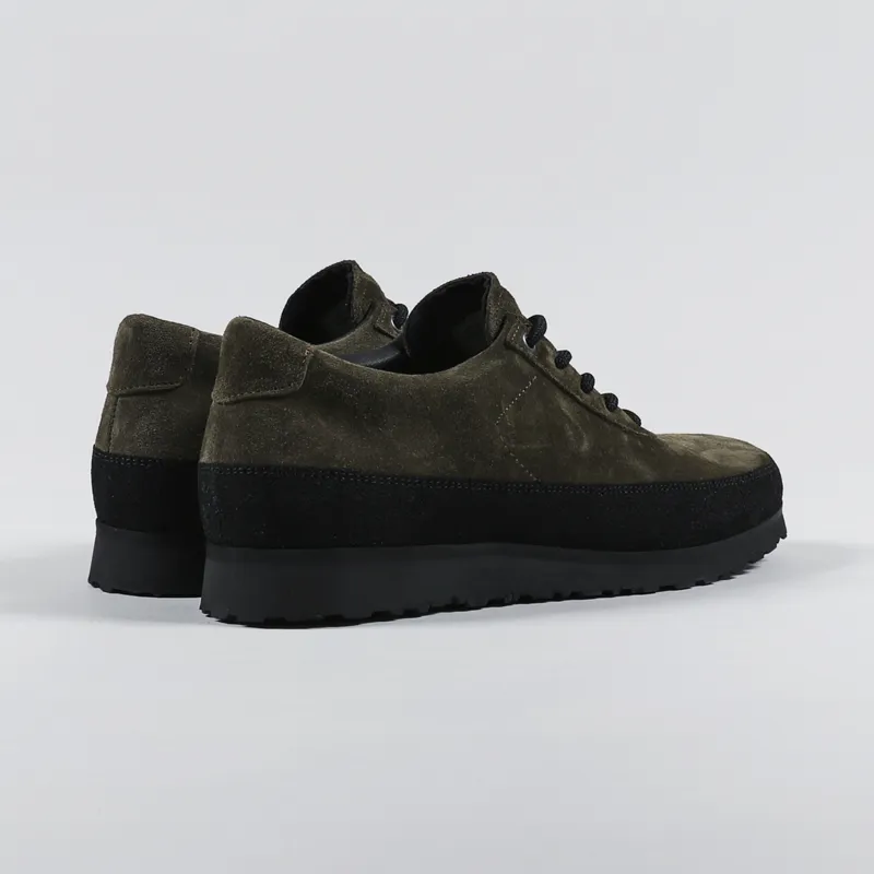 Tarvas Explorer Shoes Army Green Suede-3
