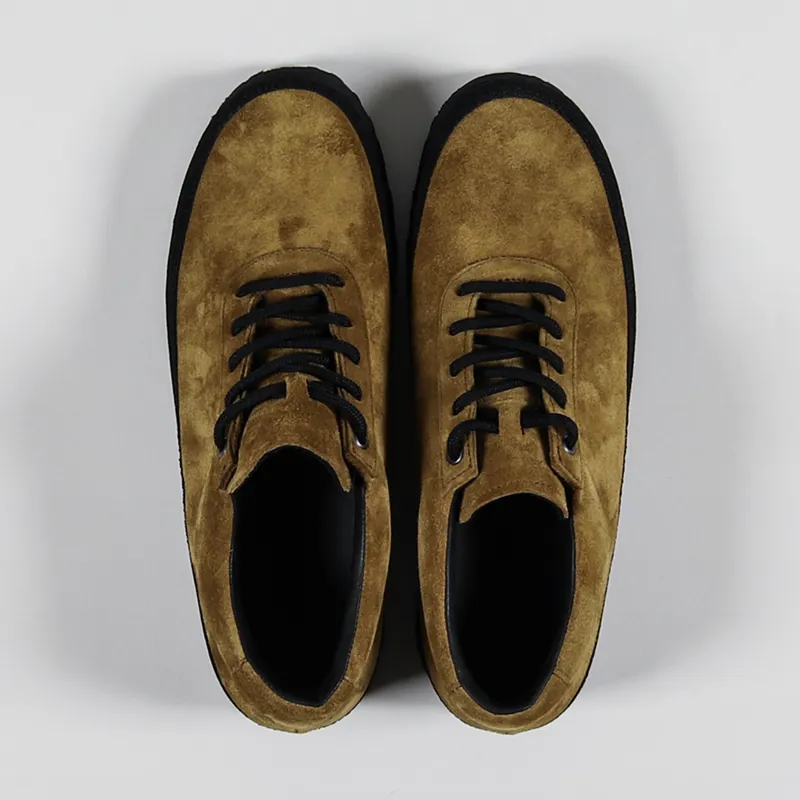 Tarvas Explorer Shoes Ochre Suede-2