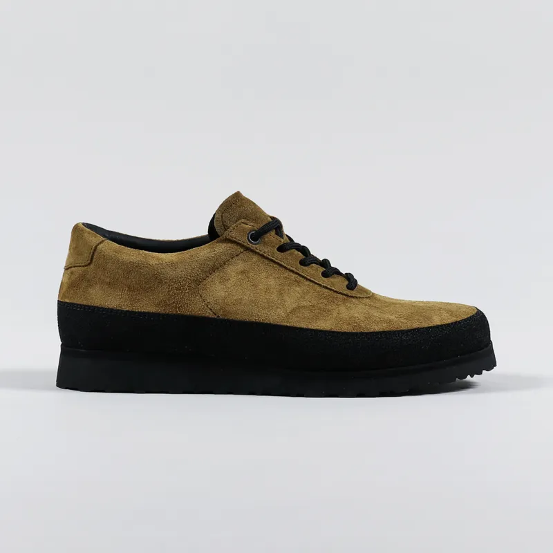 Tarvas Explorer Shoes Ochre Suede-4