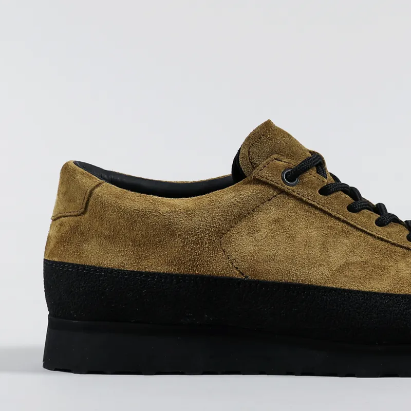 Tarvas Explorer Shoes Ochre Suede-5