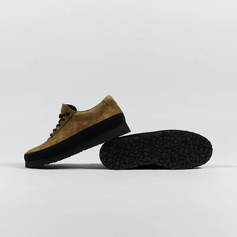 Tarvas Explorer Shoes Ochre Suede-1